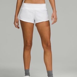 NWT Speed Up low-rise lined short 2.5” lululemon